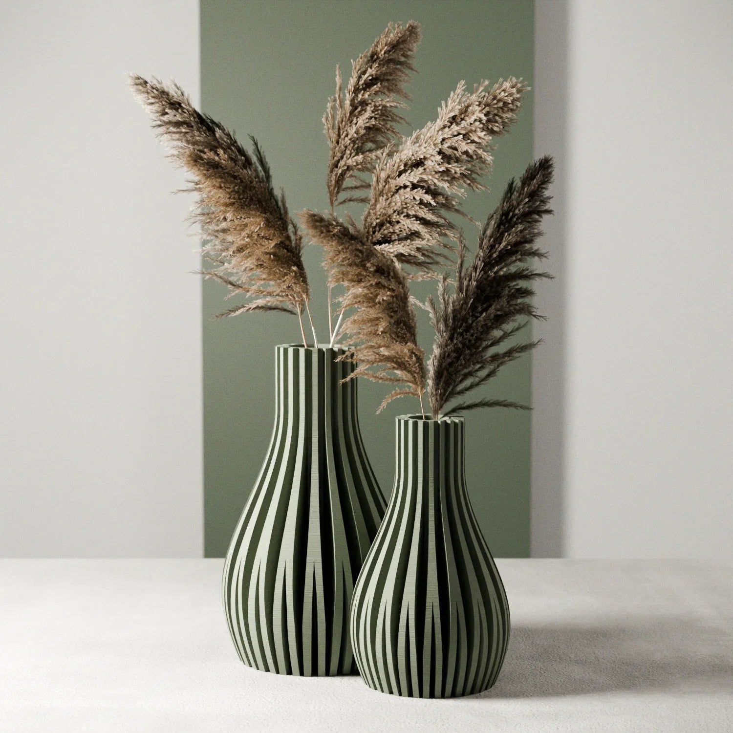 WILLOW Vase Modernized Pottery
