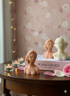 Blindfolded Flower Girl Candle Crazy About Candles