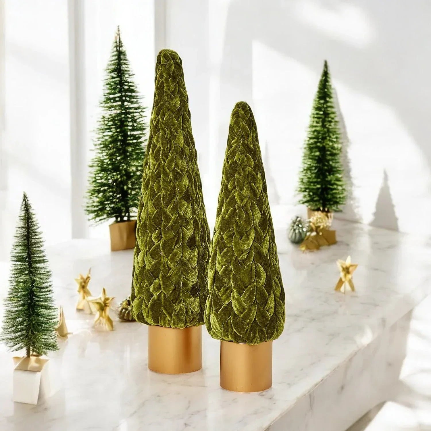 Velvet Christmas Tree Gia Roma