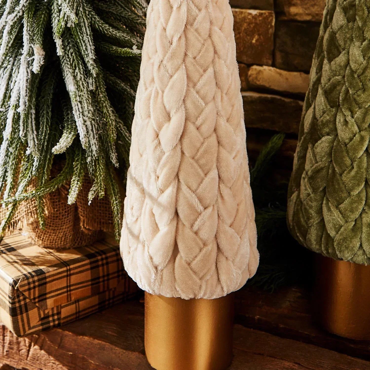 Velvet Christmas Tree Gia Roma