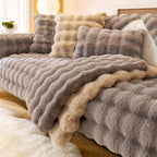 Velvet Couch Cover – Soft, Stylish, and Cat & Dog Proof Couch Throw Cover topspet