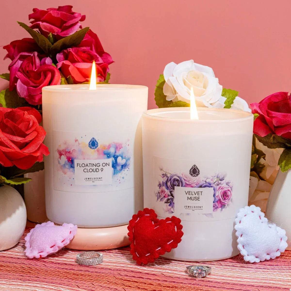Velvet Muse 18oz Home Jewelry Candle JewelScent