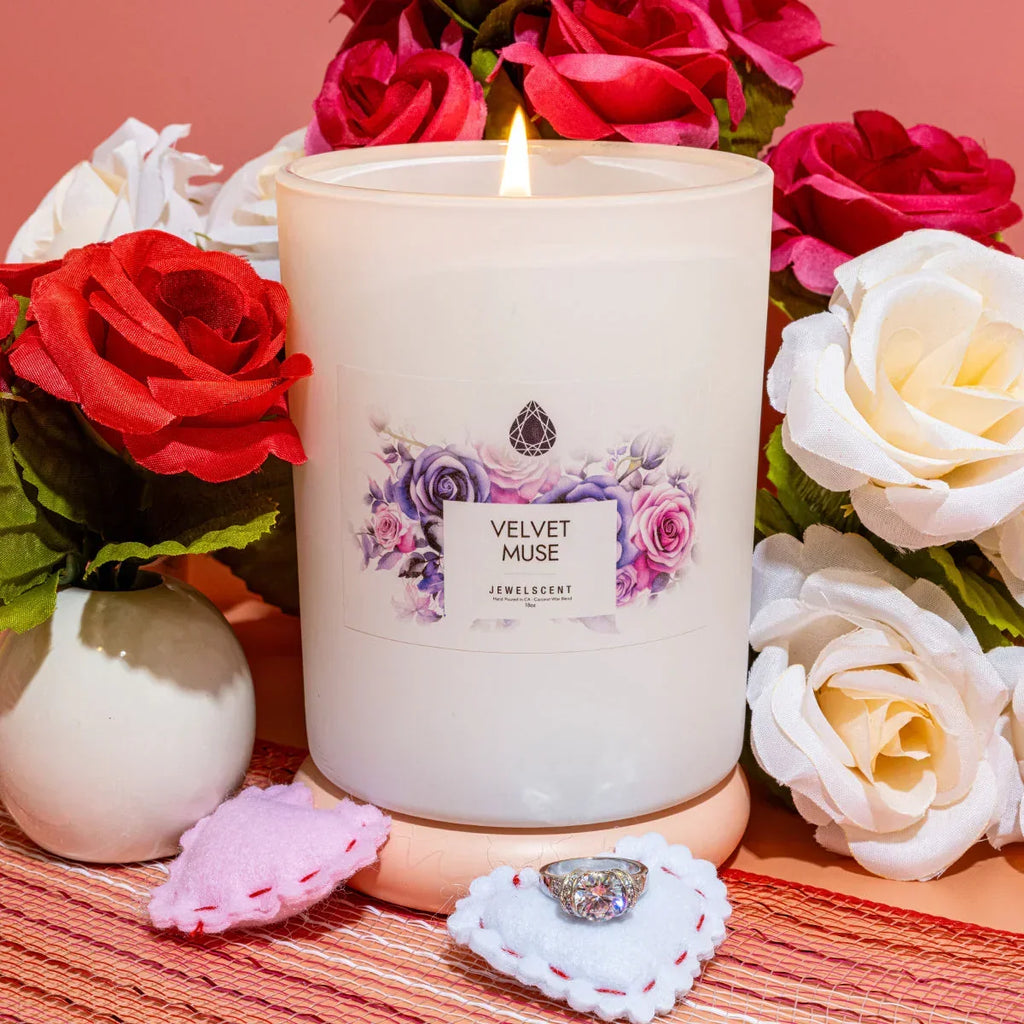 Velvet Muse 18oz Home Jewelry Candle JewelScent
