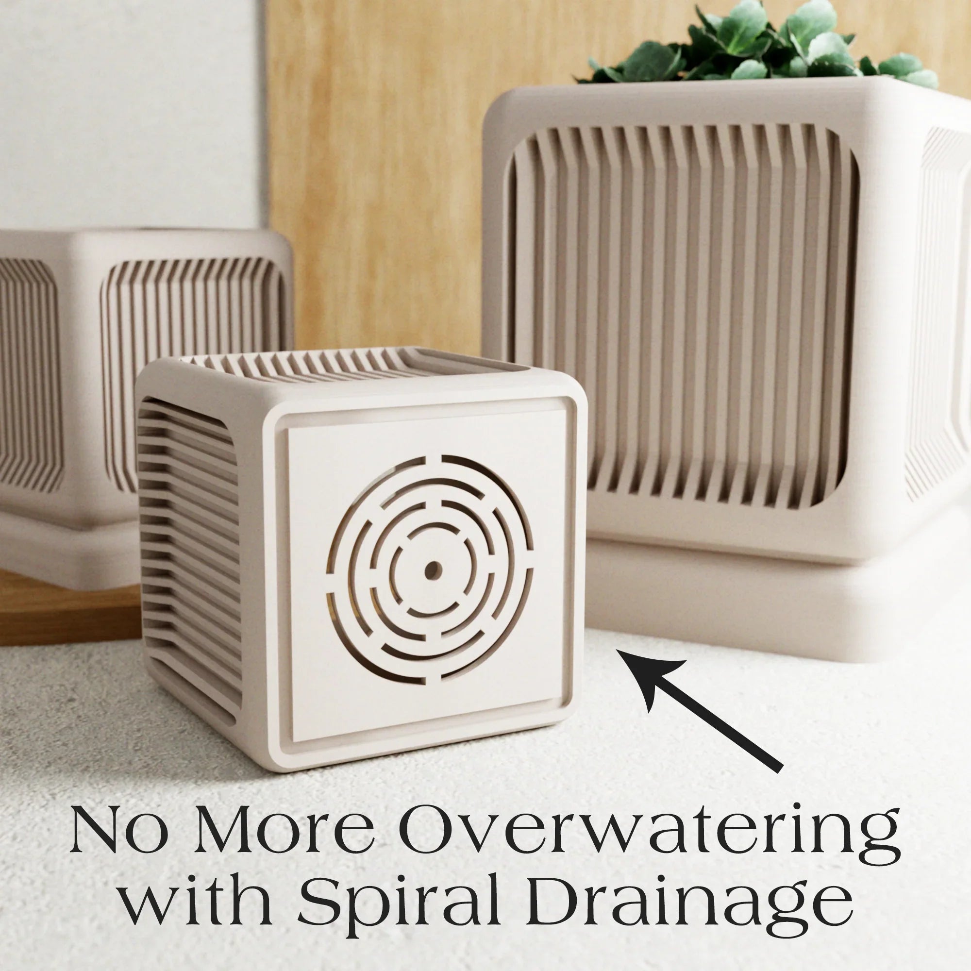 THE BOX Planter Modernized Pottery