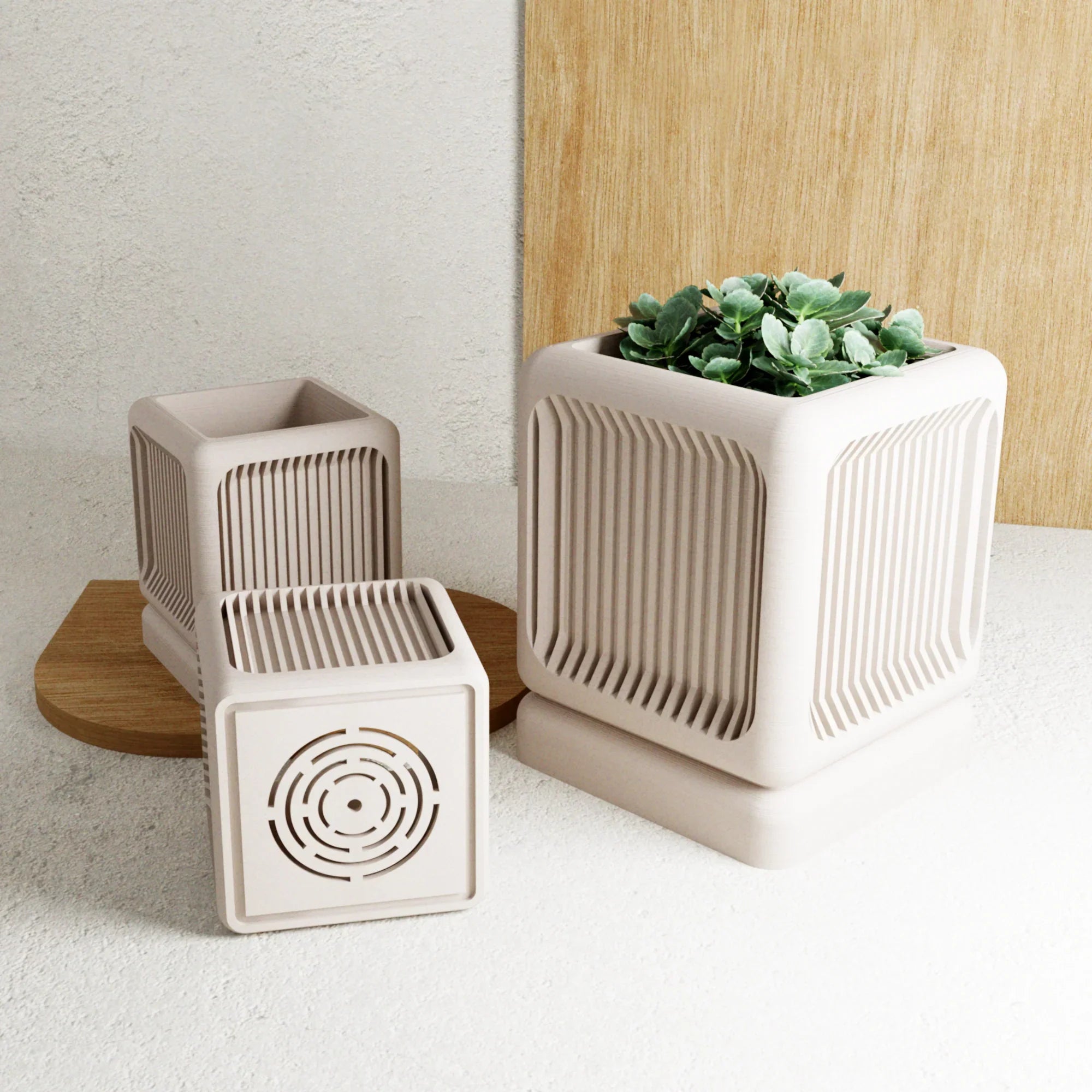 THE BOX Planter Modernized Pottery