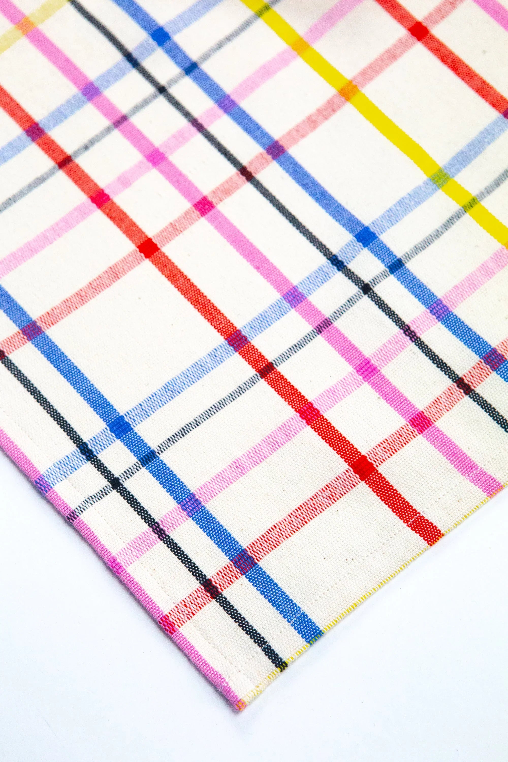 Vera Plaid Runner Archive New York
