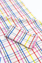 Vera Plaid Runner Archive New York