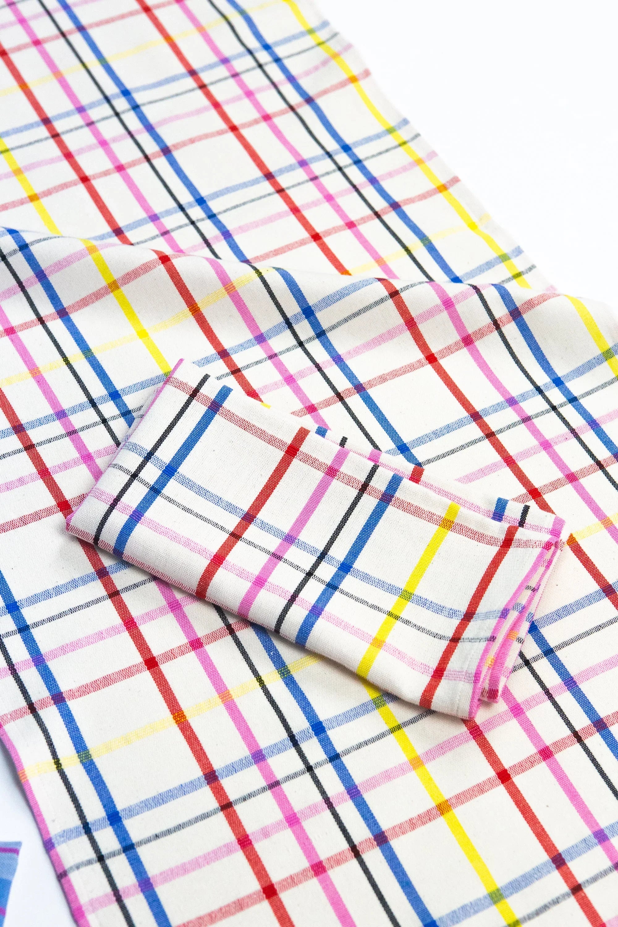 Vera Plaid Runner Archive New York