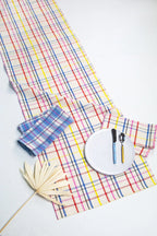 Vera Plaid Runner Archive New York