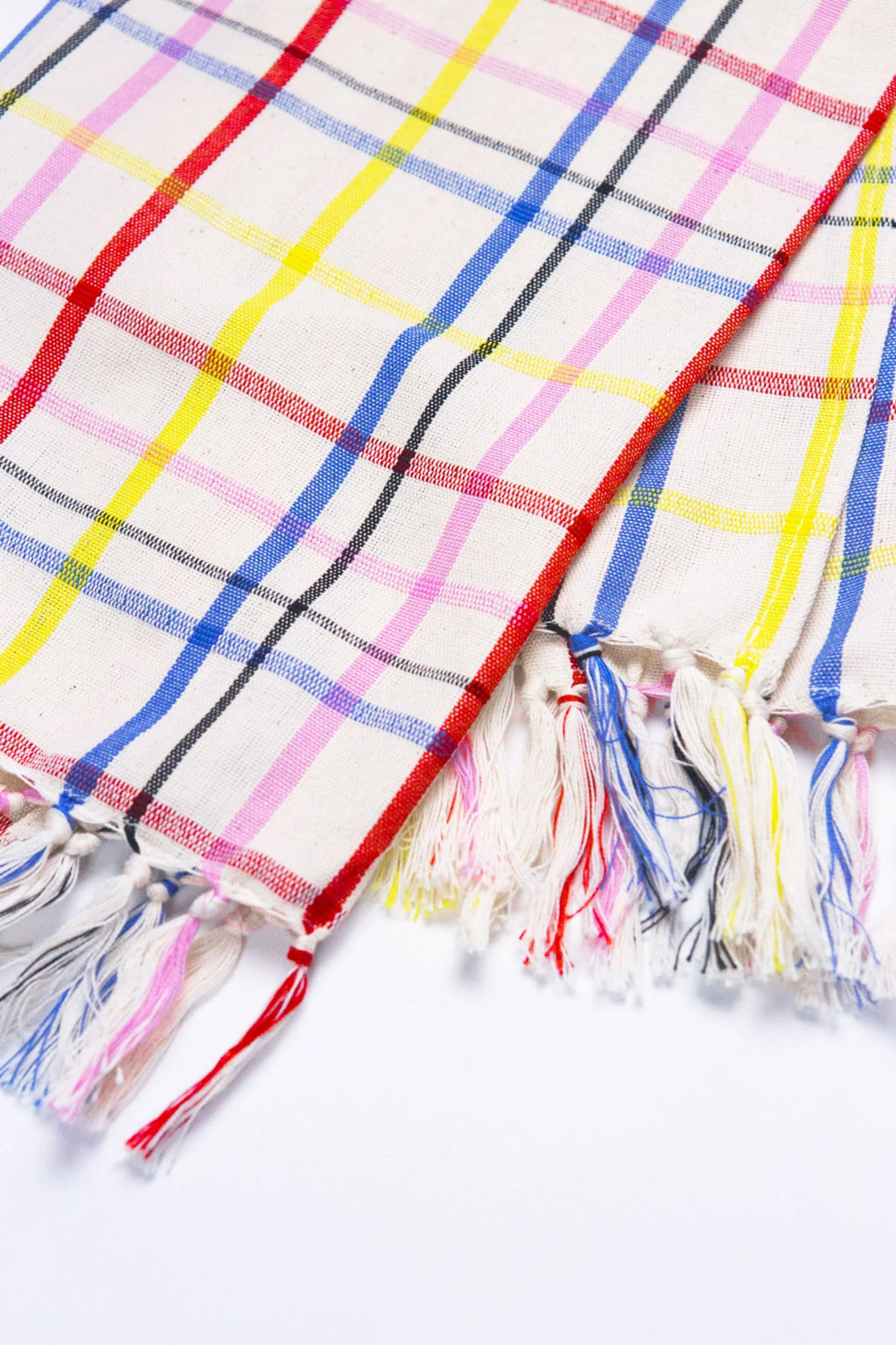 Vera Plaid Kitchen Towel Archive New York