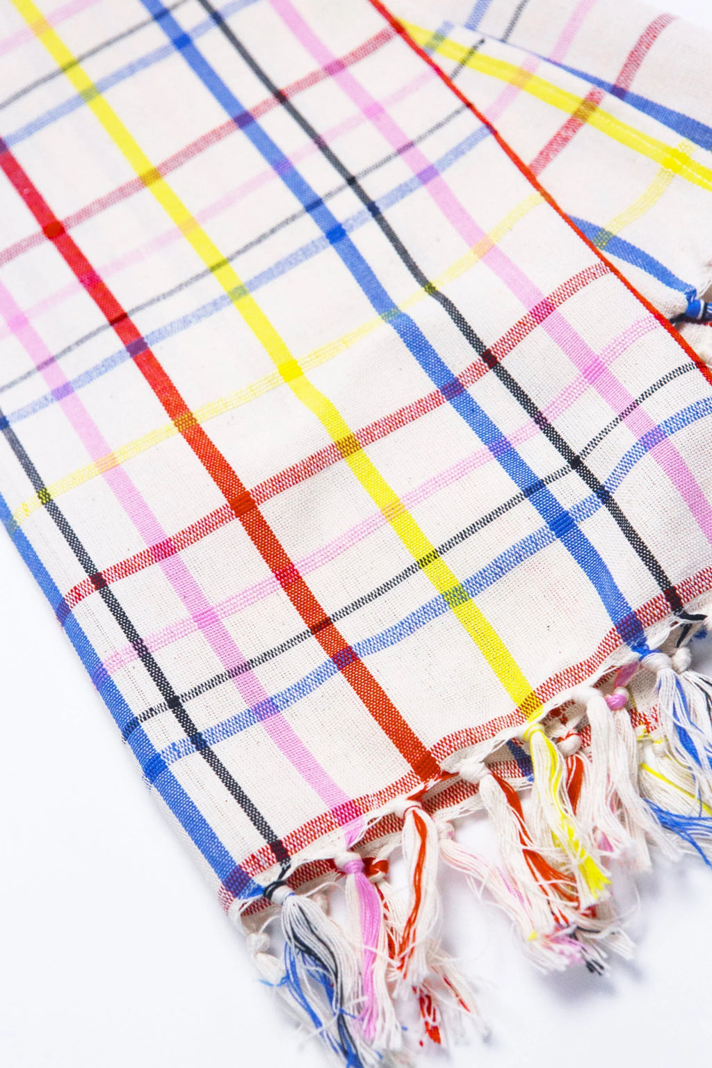 Vera Plaid Kitchen Towel Archive New York