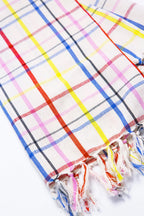 Vera Plaid Kitchen Towel Archive New York