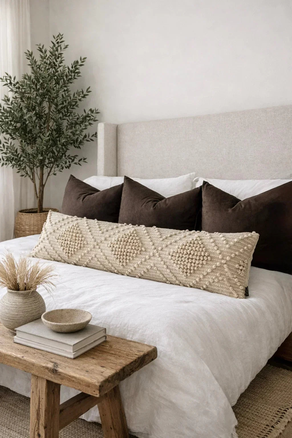Verona Oversized Lumbar Pillow Cover