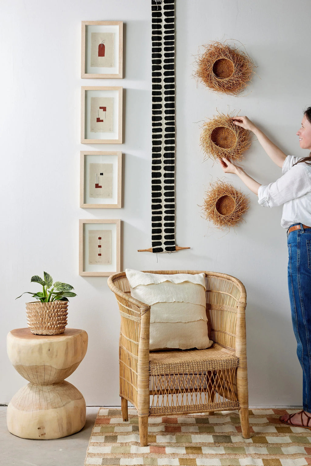 Vetiver Baskets