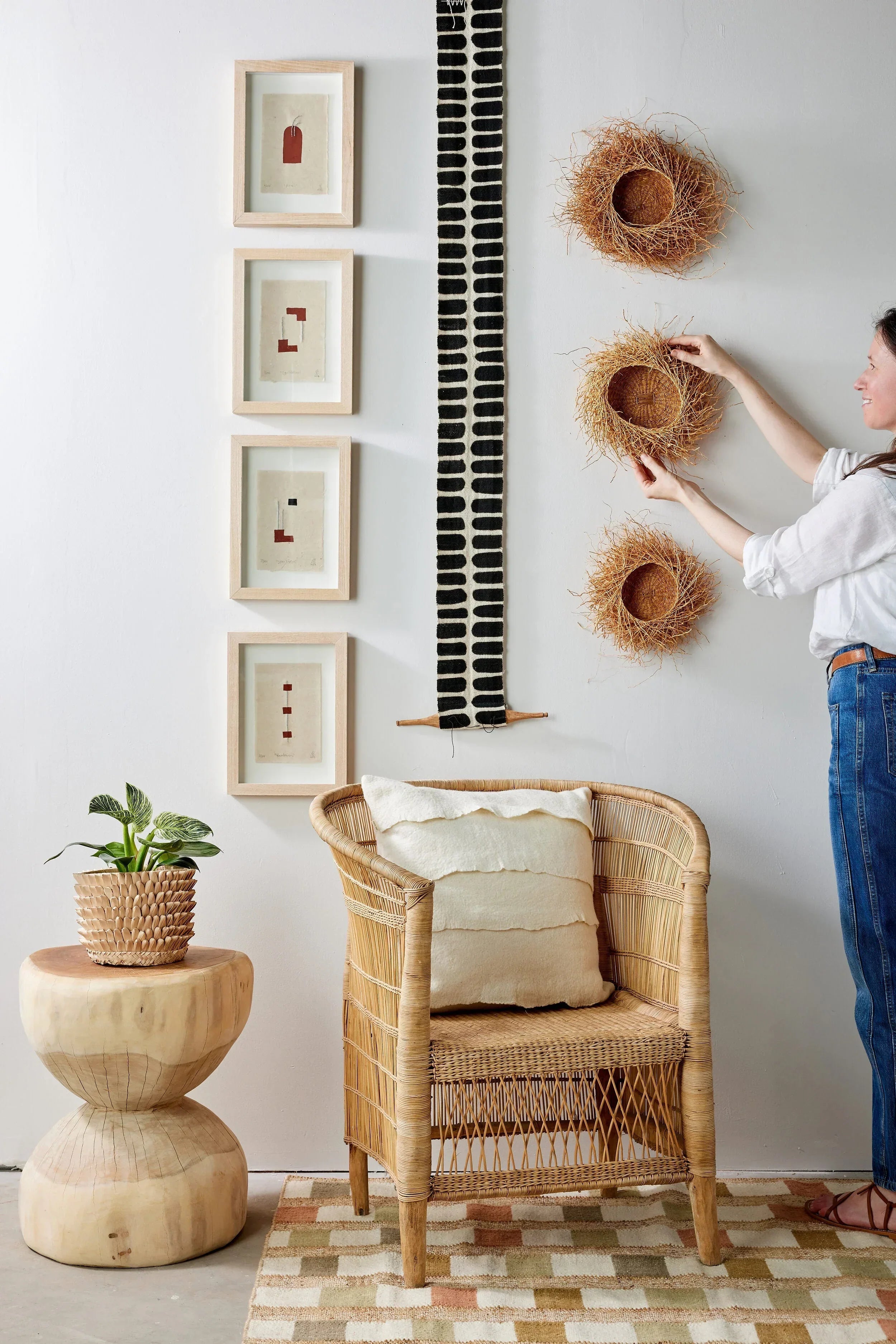 Vetiver Baskets