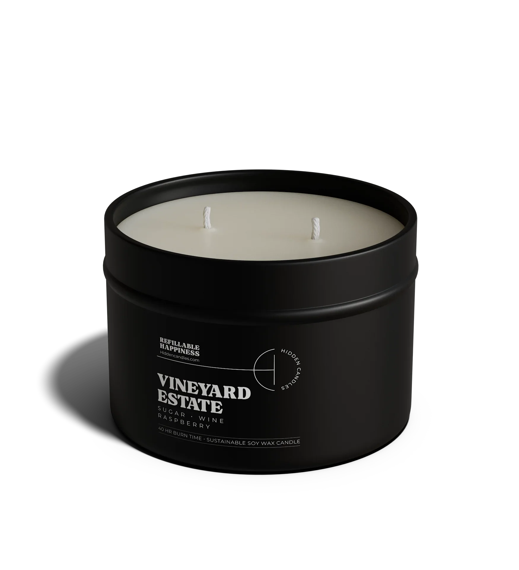 Vineyard Estate Candle Refill Hidden Candles