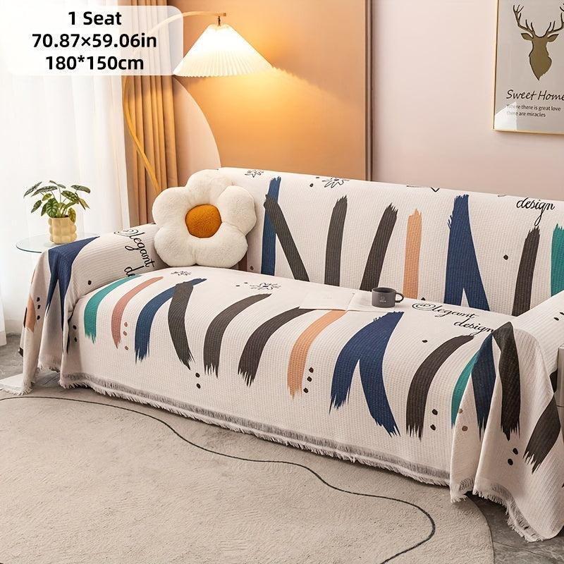 Vintage Slipcovers Couch | Plush Sofa Throw Cover for All Seasons topspet