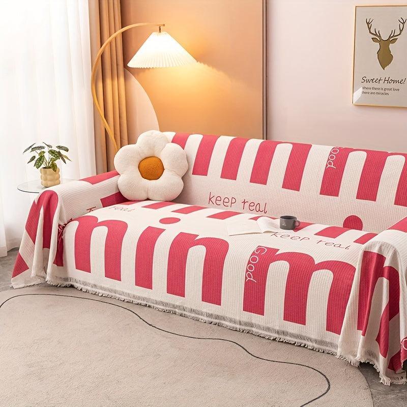 Vintage Slipcovers Couch | Plush Sofa Throw Cover for All Seasons topspet