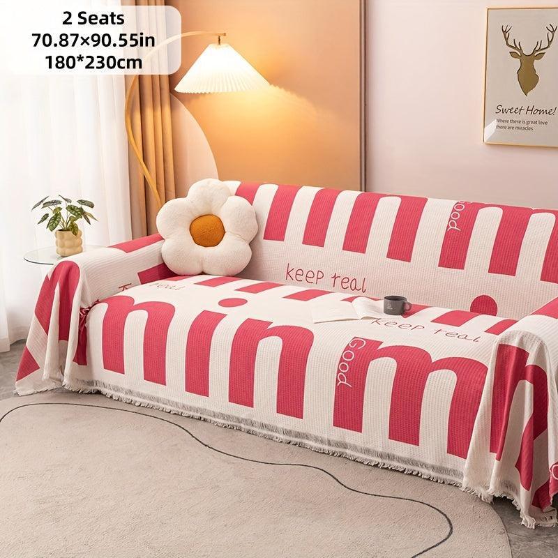 Vintage Slipcovers Couch | Plush Sofa Throw Cover for All Seasons topspet