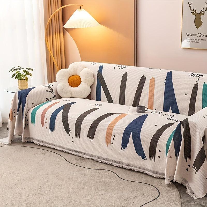 Vintage Slipcovers Couch | Plush Sofa Throw Cover for All Seasons topspet