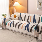Vintage Slipcovers Couch | Plush Sofa Throw Cover for All Seasons topspet