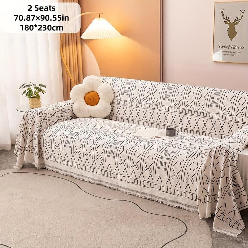 Vintage Slipcovers Couch | Plush Sofa Throw Cover for All Seasons topspet