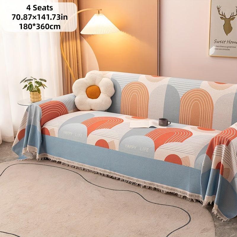 Vintage Slipcovers Couch | Plush Sofa Throw Cover for All Seasons topspet