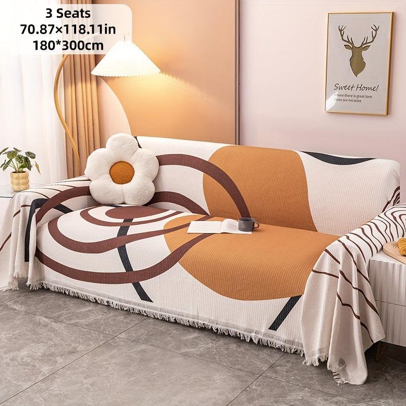 Vintage Slipcovers Couch | Plush Sofa Throw Cover for All Seasons topspet