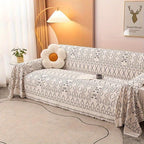 Vintage Slipcovers Couch | Plush Sofa Throw Cover for All Seasons topspet