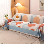 Vintage Slipcovers Couch | Plush Sofa Throw Cover for All Seasons topspet