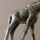 Vintage Style Giraffe Sculpture for Home Decor House Of Avana