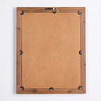 Vintage Wildflower Botanical Prints Set in Rustic Wood Frames (Set of 4) Vintage Shopper
