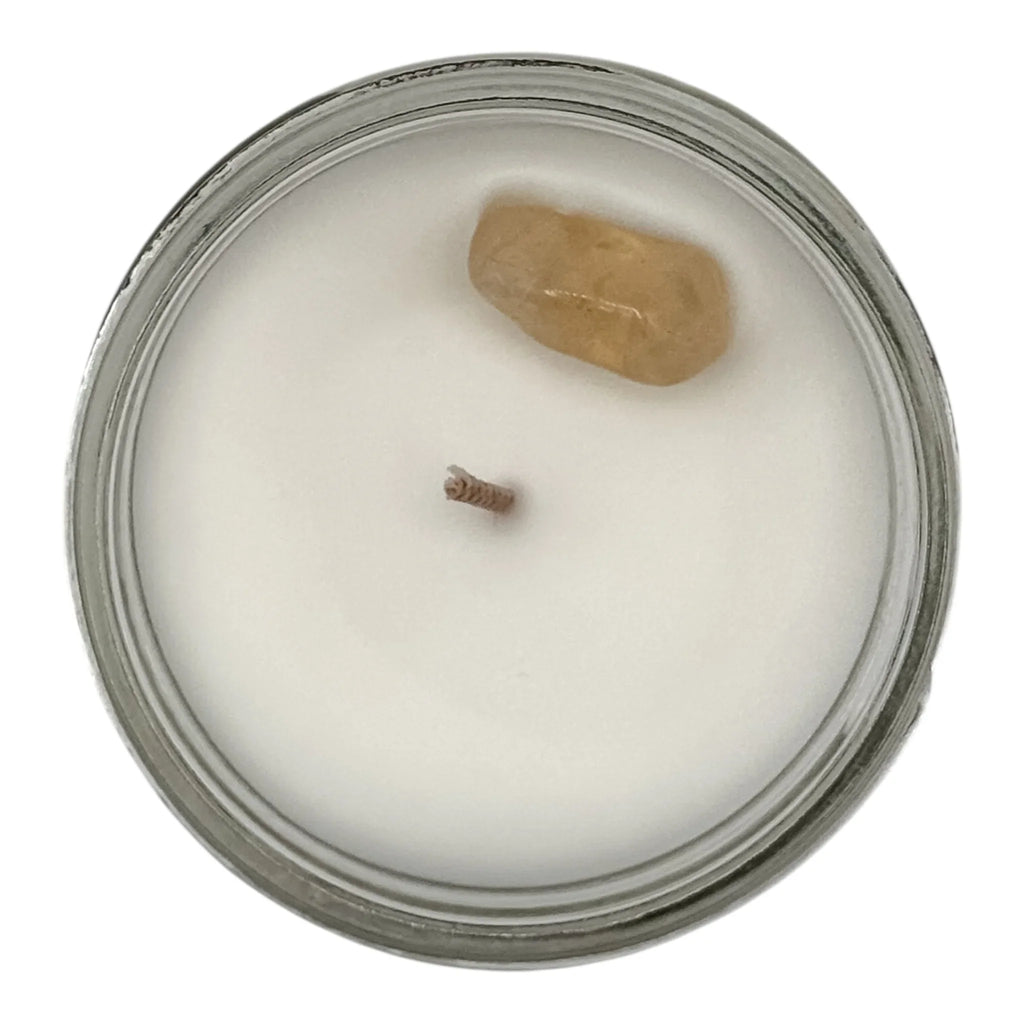 Vitality – Oz Candle, detail shot - House Of Avana