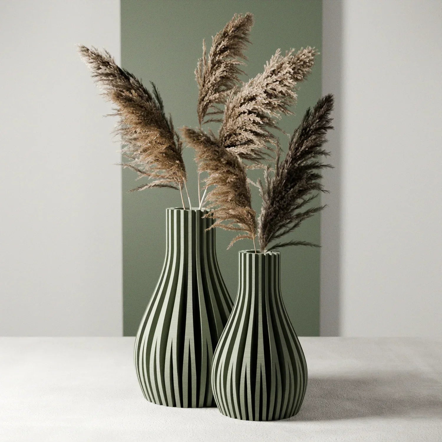 Willow Vase, back view - House Of Avana