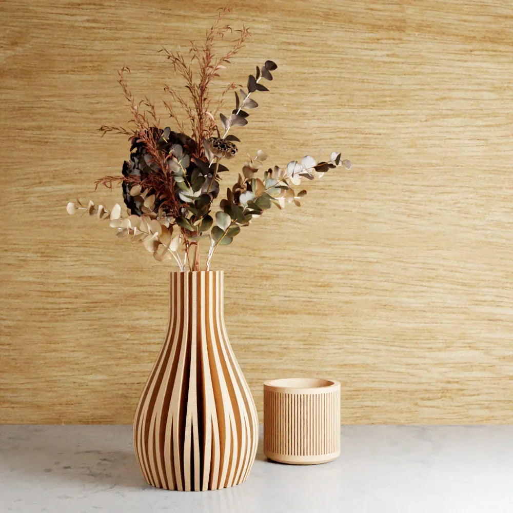 Willow Vase, side view - House Of Avana
