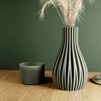 Willow Vase, top view - House Of Avana