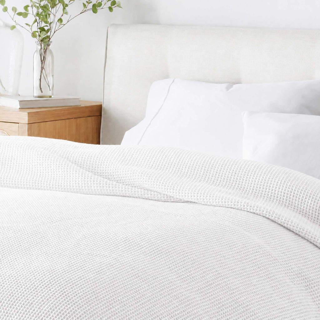 Waffle Knit Blanket