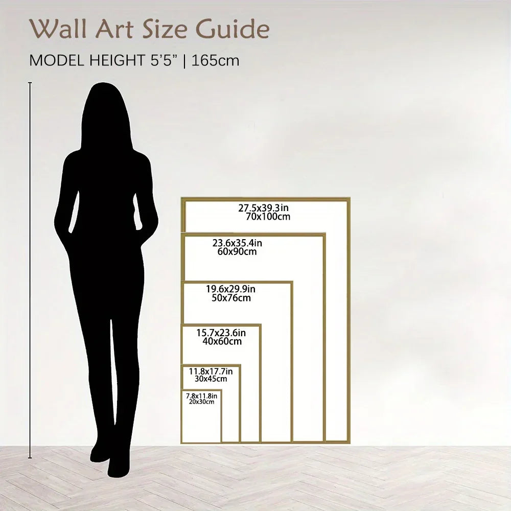 Majestic White Horse Abstract Canvas Wall Art - House Of Avana