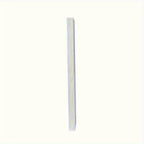 Modern Blue and White Hanging Sculptures Set of 2 - 12.5" x 24.5" - Wall Art Decor for Home Renovation - House Of Avana