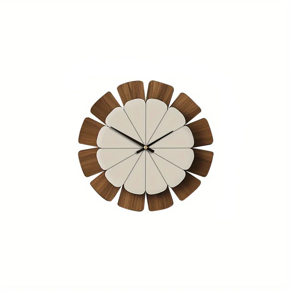 Vintage Wooden Round Wall Clock House Of Avana