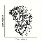 Wall Decor - Elegant Line Art Black, lifestyle image - House Of Avana