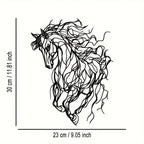 Wall Decor - Elegant Line Art Black, lifestyle image - House Of Avana [[SKU:HOA-WAL-011]]