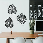 Wall Decor - Minimalist Wood Hooks, close-up view - House Of Avana