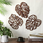 Wall Decor - Minimalist Wood Hooks, texture detail - House Of Avana