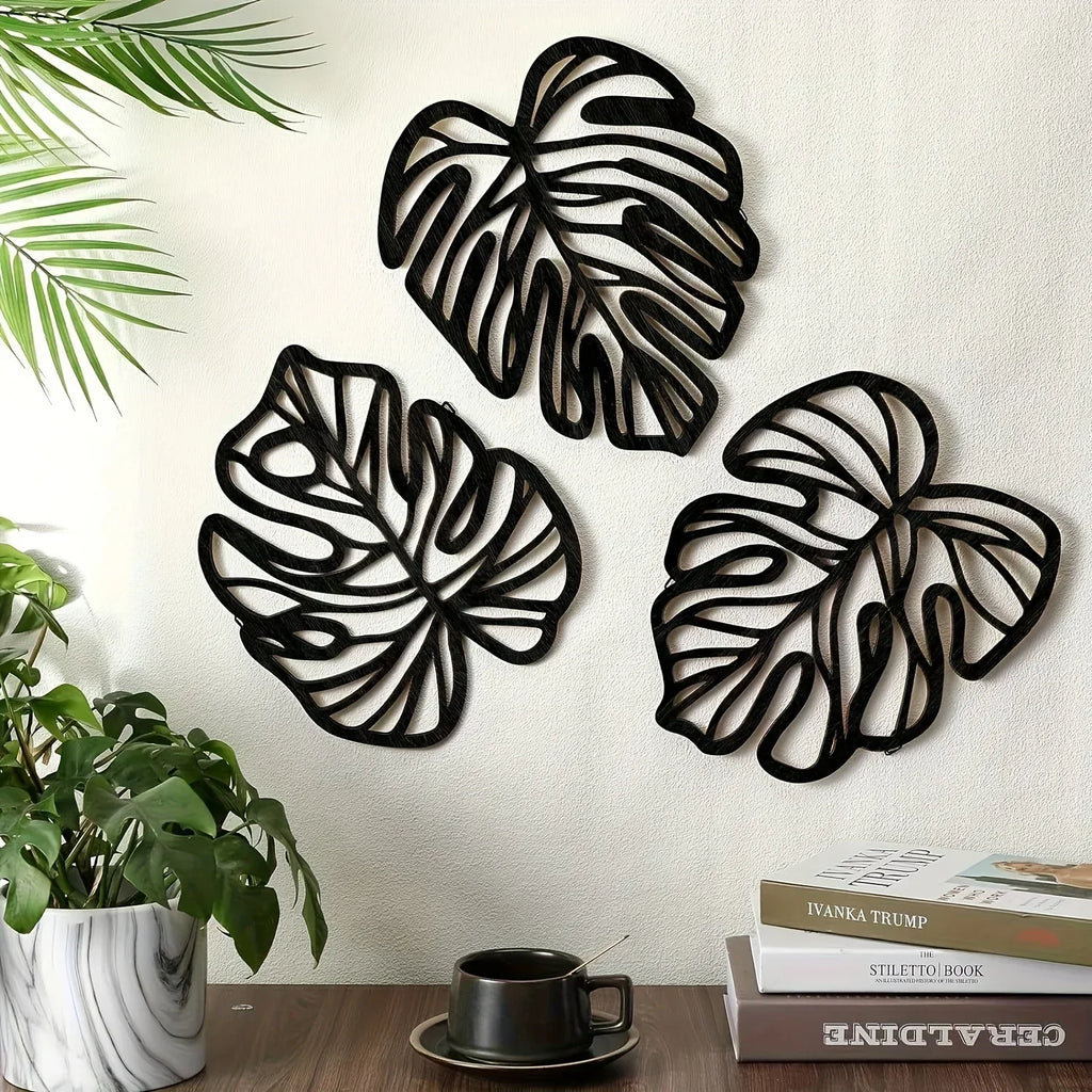 Wall Decor - Minimalist Wood Hooks, product packaging - House Of Avana