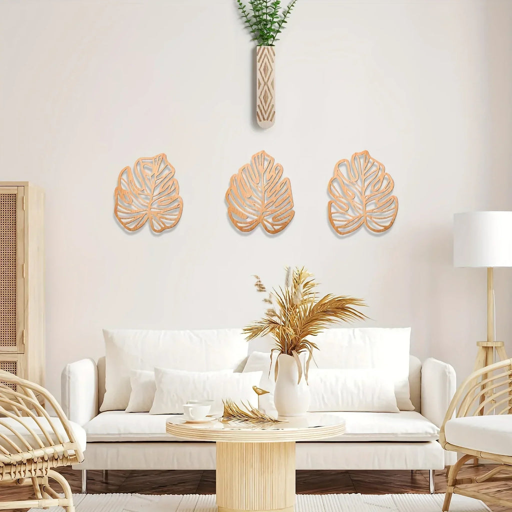 Wall Decor - Minimalist Wood Hooks, detail shot - House Of Avana