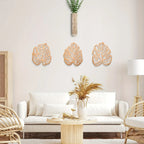 Wall Decor - Minimalist Wood Hooks, detail shot - House Of Avana