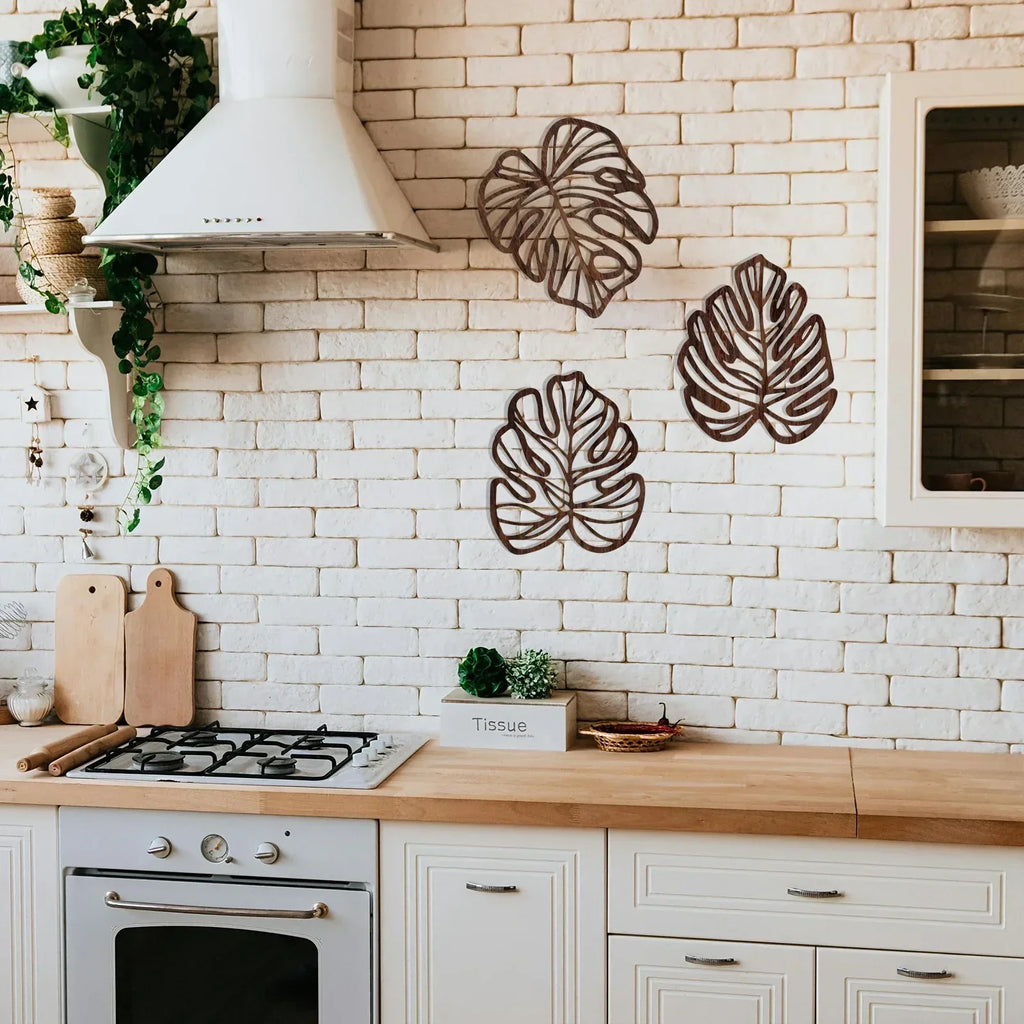 Wall Decor - Minimalist Wood Hooks, lifestyle image - House Of Avana