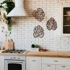 Wall Decor - Minimalist Wood Hooks, lifestyle image - House Of Avana
