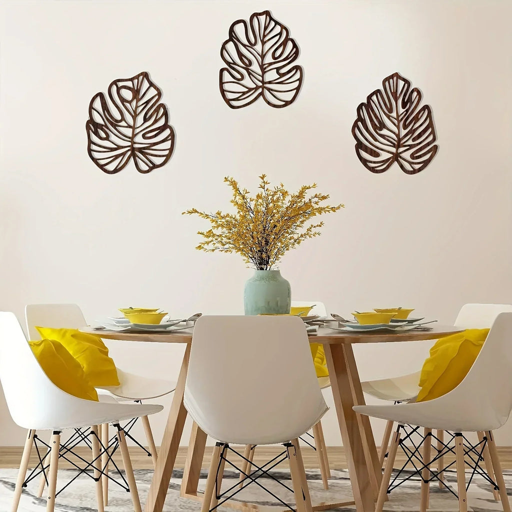 Wall Decor - Minimalist Wood Hooks, top view - House Of Avana